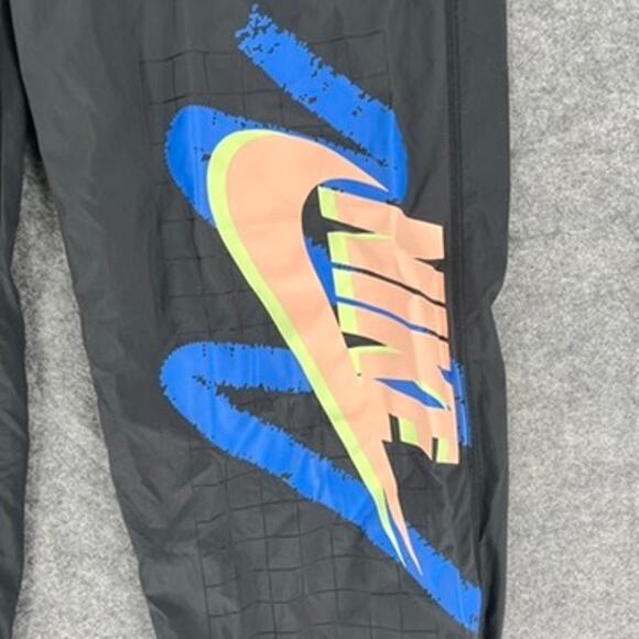Nike Pants Women Archive Windbreaker Medium Black - Picture 4 of 9